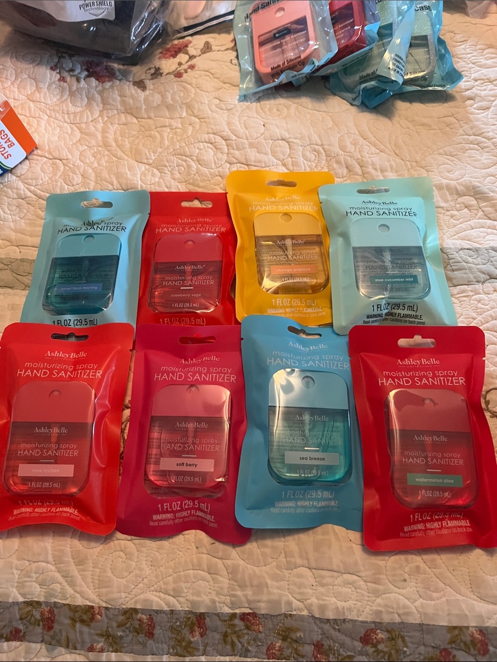 Ashley Belle Spray Hand Sanitizer Collection - 2